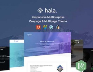 Hala v1.0.4 – 创意多用途WordPress主题