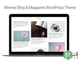 Maxima v1.2.3 – 最小博客和杂志WordPress主题