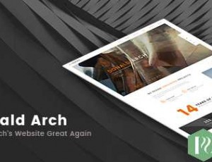 Donald Arch v1.0.8 – 创意建筑WordPress主题