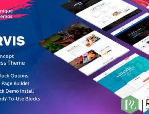 Farvis v1.3.0 – 多用途WordPress主题