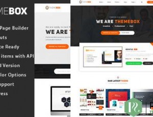 Themebox v1.3.2 – 独特的数字产品电子商务WordPress主题