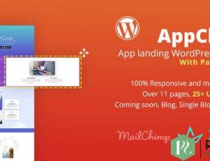 AppCloud v1.0.6 – App着陆WordPress主题