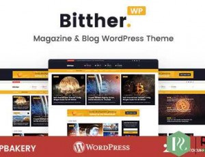 Bitther v2.0.0 – 杂志和博客WordPress主题
