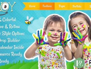 Kiddy v1.2.0 – 儿童WordPress主题
