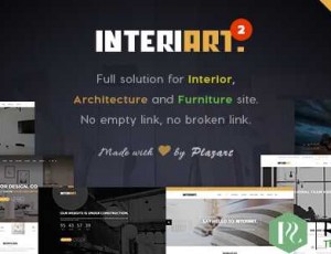 InteriArt v2.9.0 – 家具和室内装饰WordPress主题