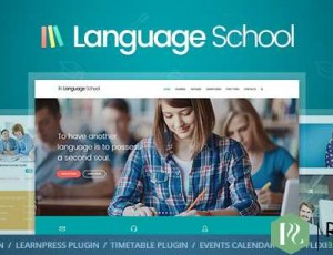 Language School v1.1.4 – 课程和LMSWordPress主题
