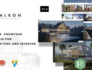 Balkon v1.1 – 创意响应式建筑WordPress主题