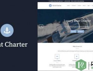 Yacht Charter v1.5.2 – WordPress主题