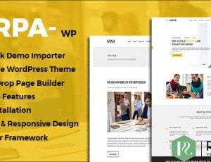 Arpa – 单页商务WordPress主题