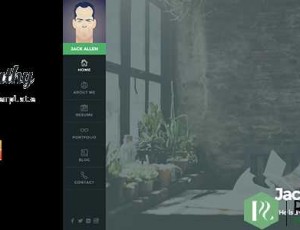 Empathy v1.3.9 – 一个vCard WordPress主题