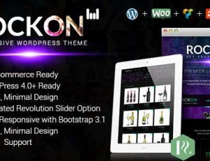 Music Club v2.2.7 – 音乐WordPress主题Rockon