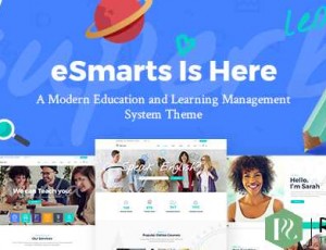 eSmarts – WordPress教育和LMS主题