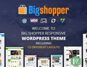 BigShopper v1.0 – 多用途WooCommerce主题