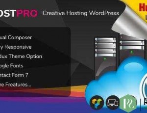 Hostpro v1.0 – 响应式托管WordPress主题