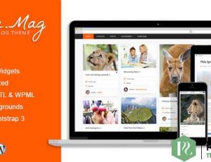 EstateMag v1.06 – 响应式WordPress博客主题