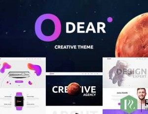 Odear v1.1.1 – 多概念创意WordPress主题