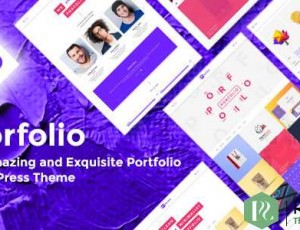 Porfolio v1.0 – 创意代理作品WordPress主题