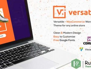 Versatile v1.2 – 多用途WooCommerce WordPress主题
