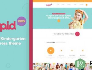 CUPID v1.4 – 可爱的幼儿园WordPress主题