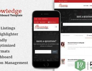 InfoCenter v1.2.5 – 知识库和Q / A WordPress主题