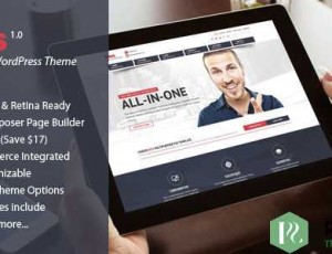 Biss v2.1 – 企业多用途WordPress主题