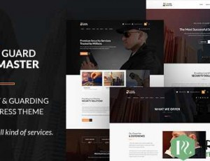 Guard Master v1.9 – 安全卫士WordPress主题