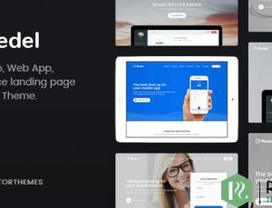 Redel v1.6 – 响应式应用登陆WordPress主题