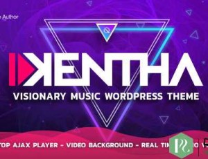 Kentha v3.2.0 – 有远见的音乐WordPress主题