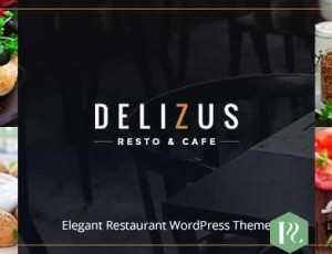 Delizus v1.0.2 – 餐厅咖啡厅WordPress主题