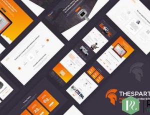 TheSpartans v1.0 – WordPress主题