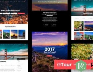 Grand Tour v4.9.1 – 旅游WordPress主题