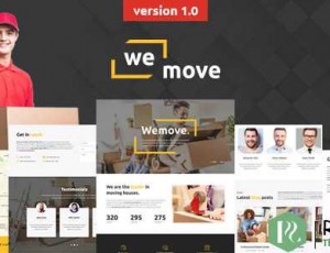 WeMove v1.0 – WordPress主题