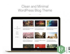 East v1.1.7 – 清洁和最小的WordPress博客主题