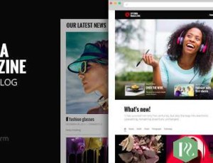 Optima v1.6 – 简单杂志WordPress主题