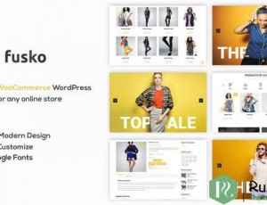 Fusko v1.2 – WooCommerce WordPress主题