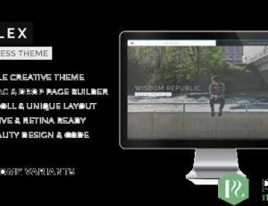 REFLEX v1.1.1 – Creatives＆Agency WordPress主题