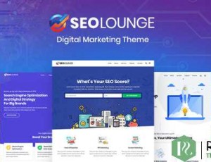 SEOLounge v2.2.6 – SEO代理商WordPress主题