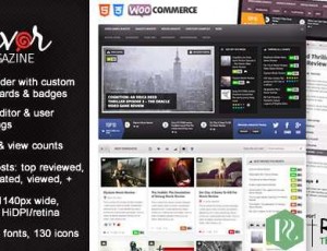 flavor v1.13 – 响应/ HD杂志/评论AJAX主题