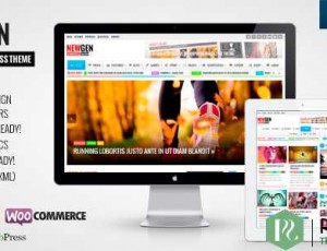 Newgen v2.0 – 响应新闻/杂志WordPress主题