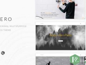 Vinero v2.2.1 – 创意多用途WordPress主题