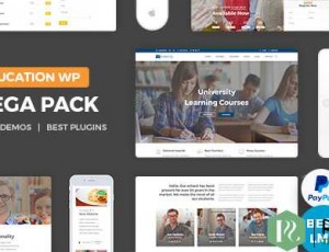Education Pack v2.2 – 教育学习WP主题