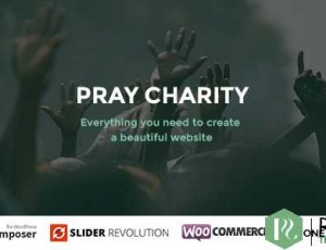 pray v1.1 – 慈善/非营利/筹款WordPress主题