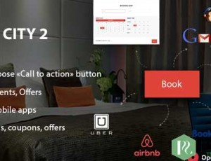 City2 v1.0.9 – 多用途目录WordPress主题