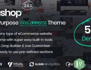 CiyaShop v4.7.1.1 – 响应式多用途WordPress主题
