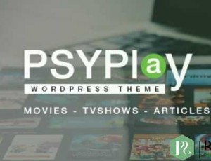 PsyPlay v1.2.5 – 电影和系列wordpress主题
