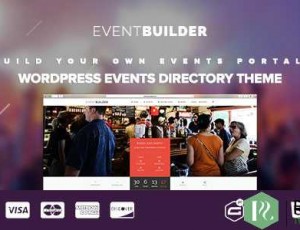 EventBuilder v1.0.14 – WordPress事件目录主题