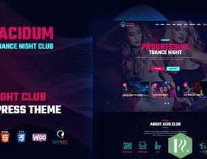 Acidum v1.3.4 – 夜总会，DJ和舞蹈与迪斯科音乐