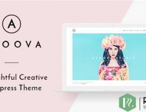 Avoova v1.0 – 令人愉快的创意WordPress主题