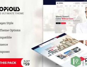 Copious v1.0 – 多用途WordPress主题