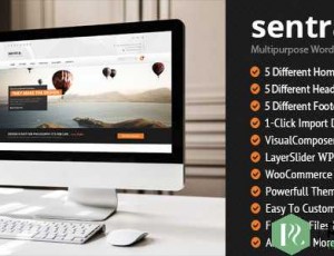 Sentra v1.6.0 – 企业多用途WordPress主题